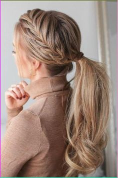 Side Braids, French Braid Ponytail, Hair Upstyles, Long Hair Tutorial, Hair Braid Videos, Side Braid, Easy Hairstyles For Long Hair, Braids For Long Hair, Box Braids Hairstyles