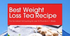 Ingredients 1 cup water, hot 1 green tea bag 1 stick cinnamon 1 slice ginger root 1 tbsp. lemon juice Pour This Secret Ingredient In Your... Pineapple Water, Fat Flush, Egg Casserole, Diet Drinks, Tea Recipe, Drinks Recipes, Detox Water, Flat Tummy, Healthy Juices