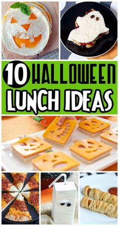 the top ten halloween lunch ideas