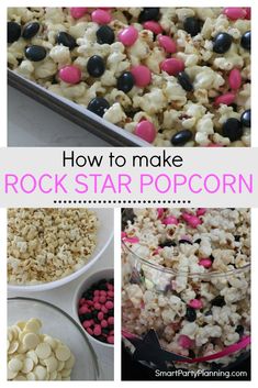 how to make rock star popcorn