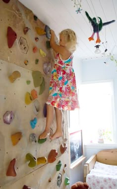 climbing wall Dream Rooms, Kids Playroom