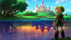 the legend of zelda title screen