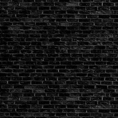 black and white brick wallpaper with no mortars or mortars on the side