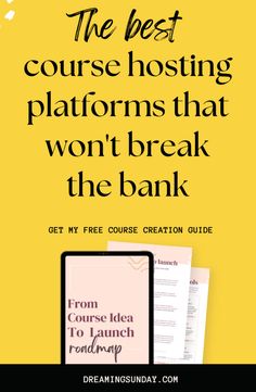 the best course hosting platforms that won't break the bank get my free course creation guide