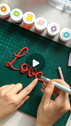 Ebake™ (Cake Toppers) on Instagram: "Save this for your next Valentine’s creation! ♥️ 

Watch @zi_happyboxes work magic with fondant to spell out “love”

Perfect to top your valentine’s cakes

#valentinescake #valentinesgift #valentinesday #love #giftforgirlfriend #giftforboyfriend #valentinesdaygift #cakelove #cutecake"