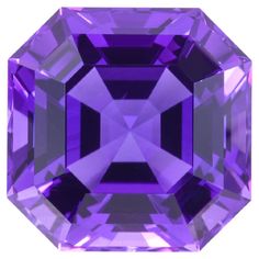 One-of-a-Kind 83.27-Carat Brazilian Amethyst Square-Octagon Asscher Cut Gemstone – Merkaba Jewelry Beverly Hills. Step into the extraordinary with this one-of-a-kind 83.27-carat natural Brazilian Amethyst, showcasing a rare square-octagon Asscher cut. Offered unmounted, this gemstone is a marvel of nature, boasting vivid purple hues and exceptional clarity. Perfect for avid gemstone collectors, this loose gem invites creativity and offers endless possibilities for bespoke jewelry masterpieces. A Brilliant Cut Amethyst Gemstones As Gift, Amethyst Gemstones With Brilliant Cut For Gift, Brilliant Cut Amethyst Gemstones For Formal Occasions, Amethyst Crystal Necklace, Gemstone Collection, Necklace Ring, Asscher Cut, Rare Gems, Amethyst Quartz