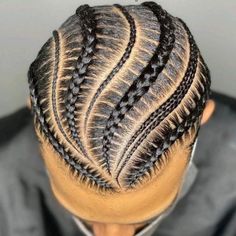 Boy Braid Styles, Cornrow Styles For Men, Cornrow Braids Men, Braids With Fade, Hair Twists Black, Braid Styles For Men, Boy Braids Hairstyles, Cornrow Hairstyles For Men, Braids For Boys