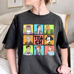 Size: ↠ We have size chart on our listing photos. ↠ The shirts are unisex size--not women's fitted shirts. SHIPPING AND PRODUCTION TIME ↠ Production time is 2-5 business days. ↠ Shipping Time is 5-7 Business Days. ↠ If you are in a RUSH, Please contact us. Mr Feeny, Miss Frizzle, Honey Shirt, The Magic School Bus, Tiktok Influencers, Ms Frizzle, Tiktok Link, Teacher Back To School, Magic School Bus