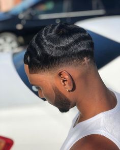 Popular Mens Haircuts, Stylish Mens Haircuts, Hair Toupee, Black Men Hairstyles, Mens Hair Trends