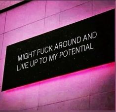 Live up to your potential ❤️ #motivationalquotesforlife #adviceformoms #lifestyle #girlboss #pinkaesthetictheme Online Bullet Journal, Vision Board Affirmations, Motiverende Quotes, Vision Board Inspiration, Enjoy The Little Things, Good Quotes For Instagram, Note To Self Quotes, Baddie Quotes, Positive Self Affirmations