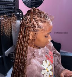 Cinnamon Brown Braids, Honey Blonde Braids With Curls, Honey Brown Knotless Box Braids, Knotless Brown Braids, Brown Braids, Honey Brown Hair, Fur Purse