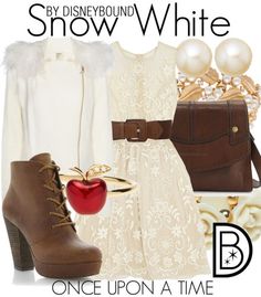 Get the look! Snow White Fairytale, Look Disney, Snow White Dress, Looks Hippie, Disney Princess Fashion