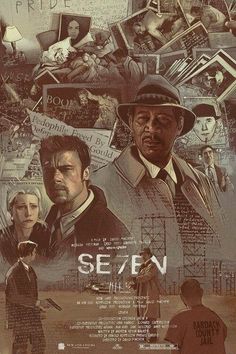 the poster for se7n