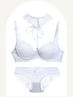 Introducing our new harness collar bra set. This set includes an underwired bra and matching briefs, both made with delicate lace. Experience the ultimate support and comfort with our innovative design. Elevate your lingerie collection with this must-have set. Feminine String Bra With Delicate Lace, Elegant String Bra For Wedding, Elegant String Wedding Bra, Elegant Wedding String Bra, Lace String Bra With Lace Closure, Mens Tights, Pink M, Pink Bra, Lingerie Collection