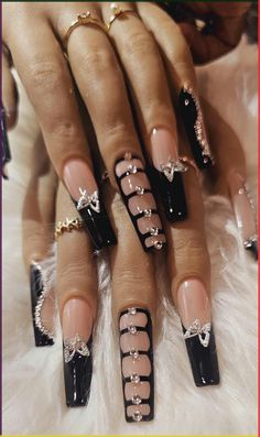 Add a touch of glam to your spooky season with our Halloween Sparkle Spider Web Press on Nails. These custom black false nails feature intricate spider web designs and are perfect for a trendy, festive look. Easy to apply and available in both short and long almond shapes, these nails will make your Halloween shine!📦 What comes with your press on nail kit? 10 nails of your size 24 adhesive tabs 1 nail file 1 cuticle stick Instructions on how to apply and remove them. Finding Your Size:Check out Club Spade Heart Diamond Nails, White Nails Snake Charm, Xxl Acrylic Press On Nails, Black Nails Birthday Set, Nail Art Designs Black And Silver, White French With Black Line, Gel X Nail Designs Black, Clear Nails With Black Designs, Square Leopard Print Nails