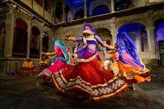 Rajasthani Dress, Dance Images, India Culture, Dance Hairstyles