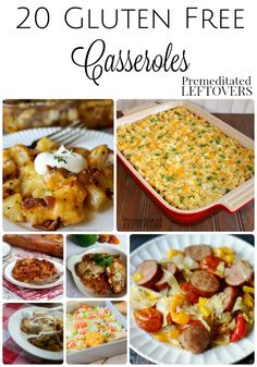 20 Gluten-Free Casserole Recipes- These gluten-free casseroles will make dinner time a lot easier. They are perfect for preparing ahead and freezing. Make Ahead Gluten Free Meals, Gluten Free Main Dishes For Dinner, Gluten Free Meals For A Crowd, Casserole Recipes Gluten Free, Simple Gluten Free Meals, Gluten Free Casserole Recipes, Gluten Free Dinner Ideas, Rice Cups, Gluten Free Casserole