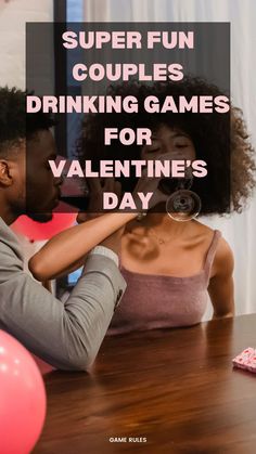 valentines day drinking games