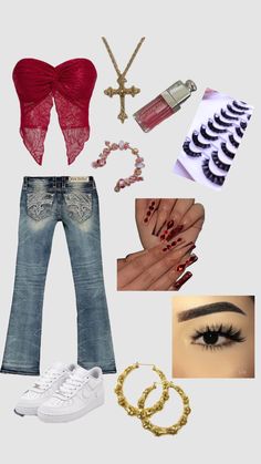 Latina Baddie Outfit, Simple Trendy Outfits, Girly Outfits, Baddie Outfits