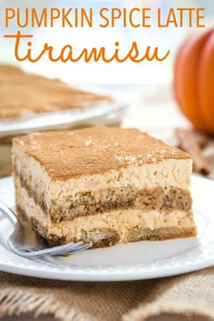 Pumpkin Tiramisu is an easy no bake dessert for fall, bursting with pumpkin flavour! Make this easy tiramisu recipe to serve for Thanksgiving! Recipe from thebusybaker.ca! #tiramisu #pumpkin #spice #latte #pumpkinspicelatte #fall #thanksgiving #christmas #holidays #dessert #sweet #nobake #recipe Tiramisu Pumpkin, Pumpkin Tiramisu, Dessert For Thanksgiving, Easy Tiramisu Recipe, Delicious Holiday Desserts, No Bake Pumpkin, Bake Pumpkin, Brownie Desserts, Tiramisu Recipe