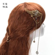 Attention: This price includes a hairclip only, others are not included. Grow Out A Pixie, Steampunk Hair Accessories, Steampunk Hairstyles, Natural Hair Regimen, Slimmer Face, Hair Regimen, Styling Accessories, Fashion Hair Accessories, Natural Hair Growth