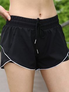 Sku CY-!28578 Material Polyester Style Loose Feature Printed Occasion Sports Seasons Summer Type Shorts Bottoms , Sports Shorts Color BLACK,WHITE,GRAY Size S,M,L,XL Size chart: Please consult the size chart we provide for this item's measurements to help you decide which size to buy. Please note: There may be 1-3cm differ due to manual measurement. CMINCH Cm Waist Hips S 62 90 M 64 94 L 66 98 XL 68 102 Sporty Black Bottoms With Built-in Shorts, Athletic Fit Black Bottoms With Built-in Shorts, Black Bottoms For Summer Workout, Black Sports Bottoms With Built-in Shorts, Black Activewear With Built-in Shorts, Black Activewear With Built-in Shorts And Stretch, Black Sportswear Bottoms With Built-in Shorts, Black Moisture-wicking Training Bottoms, Moisture-wicking Black Training Bottoms