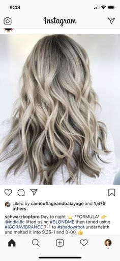 Root Shadow, Shadow Ideas, Shadow Root, Toner, Long Hair Styles, Hair Styles, Grey, Hair