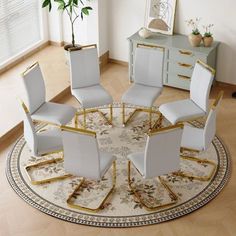 #homedecor, #interiordesign, #homedesign, #decor inspiration Dining Chairs White, Conference Chairs, Leather Dining Chairs, Leather Dining, Kitchen & Dining Chairs, Grey Chair