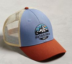 Patagonia Hat, Custom Embroidered Hats, Cool Gadgets For Men, Tshirt Design Men, Cycling Cap, Custom Caps, Cap Designs, Embroidered Hats, Cap Design