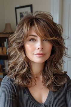 Wavy Hair, Long Hair, Close Up, A Woman, Hairstyles, For Women, Hair