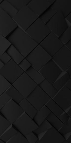 an abstract black background consisting of overlapping lines and rectangles, all in the same direction