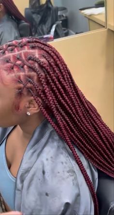 Burgundy Fulani Braids, Fulani Cornrows, Pretty Braids, Summer Braids, Iphone Ideas, Box Braids Hairstyles For Black Women, Cute Braided Hairstyles, Braids Hairstyles Pictures, Braided Cornrow Hairstyles