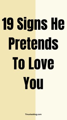 19 Signs He Pretends To Love You Marriage Advice Cards, Dating Tips For Men, Advice Cards, Dating Tips, Dating Advice, Relationship Advice, Relationship Goals