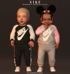 NIKE | sweatshirt & sweatpants FEB 2024 (infant) | Patreon Sims4 Boy Clothes, Ts4 Infant Cc Maxis Match, Sims 4 Cc Infant Clothes Male, Infant Boy Cc Sims 4, Sims 4 Boy Infant Cc, Sims 4 Baby Boy Cc, Sims 4 Infant Cc Boy, Sims 4 Infant Boy Cc, Sims 4 Toddler Boy Cc