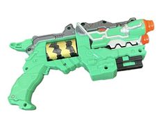 Preowned and in good condition Blaster Only When turning it on from the switch, it does make noise and light up Minor paint missing on the grey/silver part - see photos Power Rangers Dino, The Switch, The Grey, Action Figure Accessories, Power Rangers, See Photo, Light Up, Action Figures, Turning