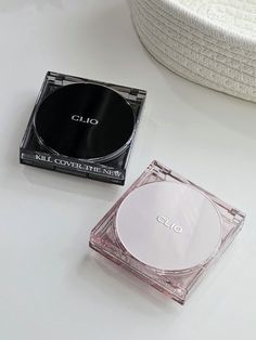 Clio Make Up, Clio Cosmetics, Clio Kill Cover, Korean Makeup Brands, Cushion Makeup, Makeup Package, Fancy Makeup, Cute Makeup Looks