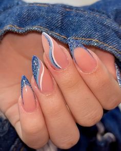 Nail Inspo Elegant, French Tip Nail Designs, Simple Acrylic Nails, Pastel Nails, French Tip Nails, Cute Acrylic Nails, Trendy Nails, Almond Nails, Stylish Nails