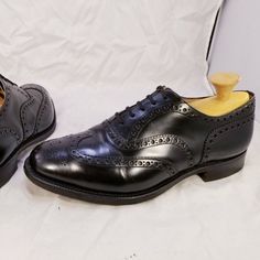 Church's Burwood Custom Grade Made In England Wingtip Men Shoes Oxfords 9 G/10 It Shows Normal Sign Wear( Scrapes And Scratches) -No Box Or Tags. Size Marked Is 9 G / Fits As Us 10 Wide Outside Length Is 12 1/4 Inch Outside Width Is 4 1/2 Inch. Heel Height Is 1 Inch Inside Length Is 11 Inch Unknown Manufactured Year. Item Will Be Nicely Packed And Shipped The Same Or Next Business Day Of Cleared Payment. Shoes Tree Is Not Included We Do Not Use Stock Photos. Actual Item Is Shown. Please Review Photos As They Are Part Of Description. 3718-Pb Church's Shoes, Shoe Tree, Derby, 1 Inch, 4 Inch, Men's Shoes, Heel Height, Oxford, England