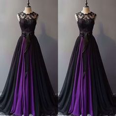 Purple And Black Bridesmaid Dresses, Gothic Wedding Dress Black, Dark Purple Bridesmaid Dresses, Dark Purple Wedding, Villain Dresses, Goth Wedding Dresses, Witchy Wedding, Joshua Colley, Fantasy Ball