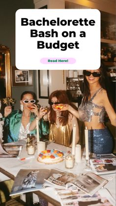 Plan an unforgettable celebration without breaking the bank with our guide to the ultimate Bachelorette Party on a Budget! 🎉 From creative DIY decor ideas to affordable yet stylish venues, our blog is packed with tips and tricks to help you throw an amazing bash for your bride tribe. Discover budget-friendly activities like at-home spa days, potluck dinners, and fun games that guarantee a good time. We've also got you covered with money-saving hacks for everything from invitations to party favo