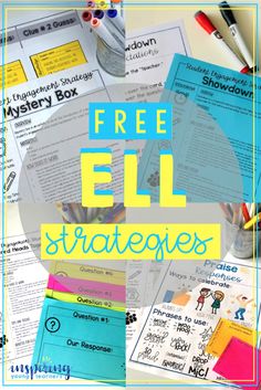 the free ell strategy for students to use