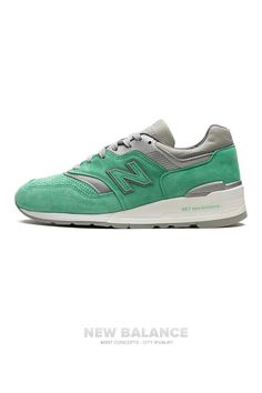 NEW BALANCE $250 M997 Concepts - City Rivalry Free Shipping Worldwide.   #yzysu #usm #newbalance #fresh_shoes #summersneaker #sneakers2024 #summer