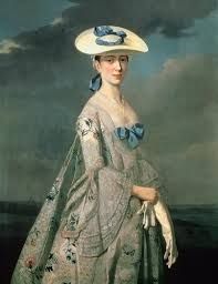 pagoda sleeve in paintings - Google Search 1750s Fashion, 18th Century Hats, The Young Victoria, 18th Century Art, 18th Century Women, 18th Century Portraits