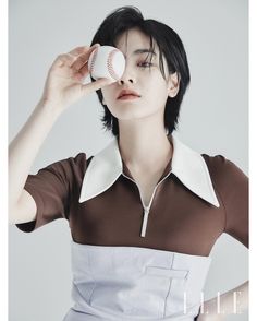 Lee Joo Young, Short Grunge Hair, Korean Short Hair, Estilo Hippy, Elle Korea, Shot Hair Styles, Girl Short Hair, Blonde Color, Grunge Hair