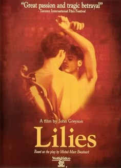 the movie poster for lilies