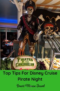 the top tips for disney cruise pirate night