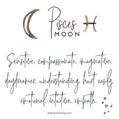 a handwritten poem with the words pieces of moon on it