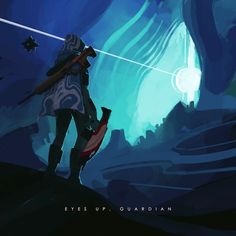 Destiny Fan Art, Video Game Art, Sci Fi Fantasy