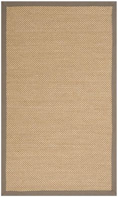 The Natural Fiber Rug Collection features an extensive selection of jute rugs, sisal rugs and other eco-friendly rugs made from innately soft and durable natural fiber yarns. Subtle, organic patterns are created by a dense sisal weave and accentuated in engaging colors and craft-inspired textures. Many designs made with non-slip or cotton backing for cushioned support.Pile Height: 0.5 Natural Fiber Rug, Sisal Rugs, Jute Rugs, Beach House Style, Organic Pattern, Natural Fiber Rugs, Best Carpet, Easter Shopping, Maize