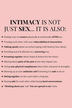 Relationship Bonding Activities, Dating And Relationships, How To Build Intimacy, Intimacy Building Activities, Forms Of Intimacy, Emotional Closeness, Build Intimacy, Intimacy Quotes